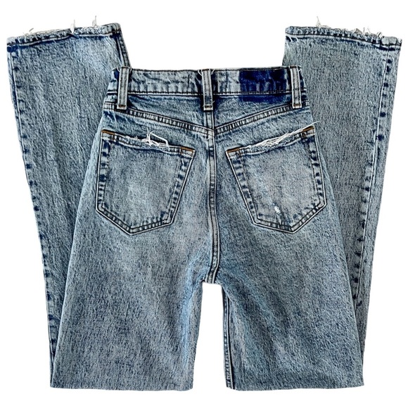 Abercrombie & Fitch Denim - ABERCROMBIE & Fitch Straight Ultra High Rise Jeans